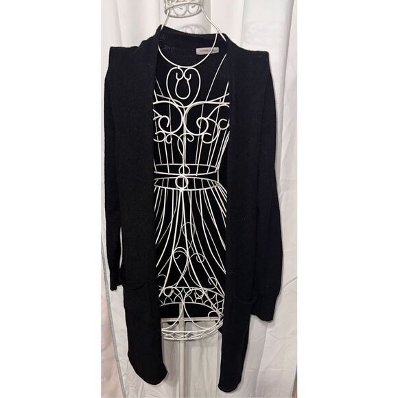 Nice women Alexandre Laurent Sweater Over Sized cardigan black O/S made in ITALY - Picture 1 of 4